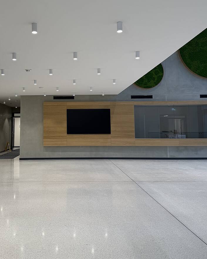 Innenraum Eingangsfoyer