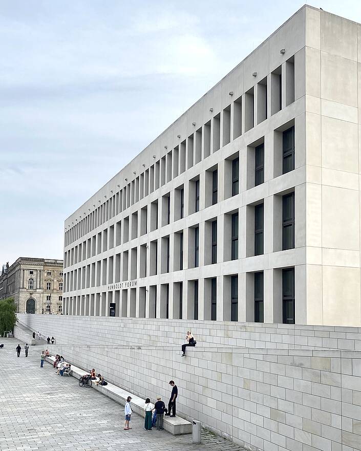 Außenansicht Humboldt Forum