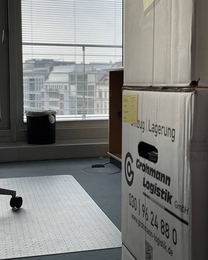 Ansicht Haupteingang des Bundesministeriums für Gesundheit