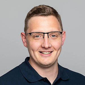 Porträt Florian Reckewerth - Grohmann Logistik 